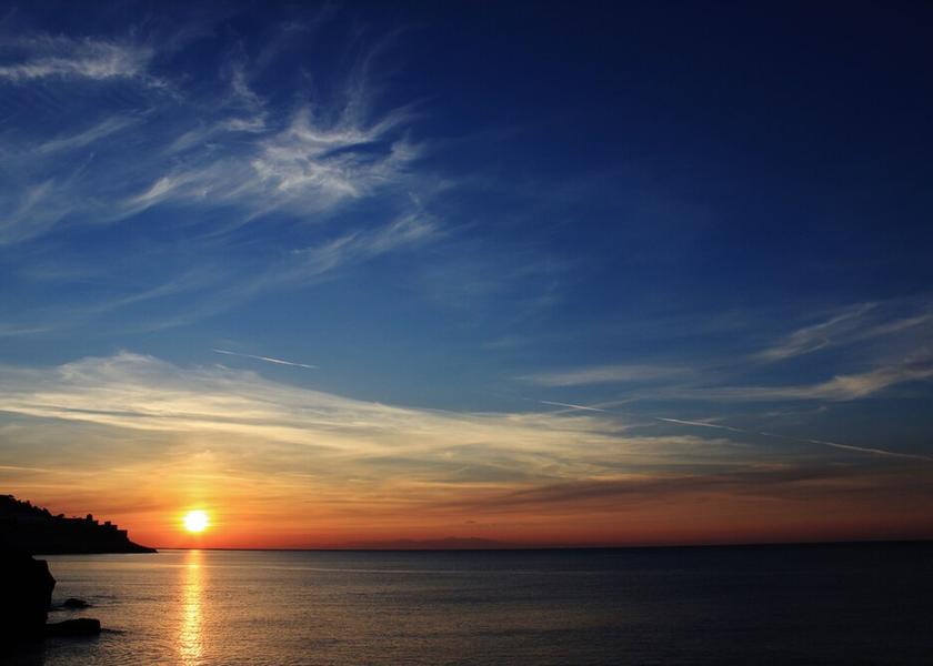Puglia Santa Cesarea Terme Beach