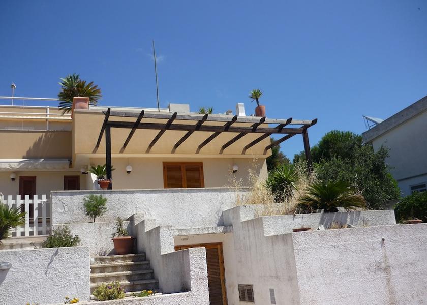 Puglia Santa Cesarea Terme Facade