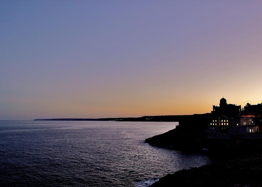 Puglia Santa Cesarea Terme Beach