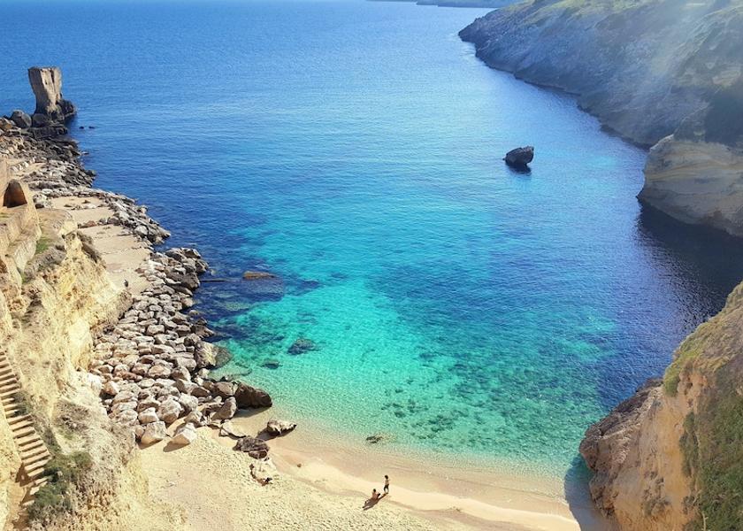 Puglia Santa Cesarea Terme Beach