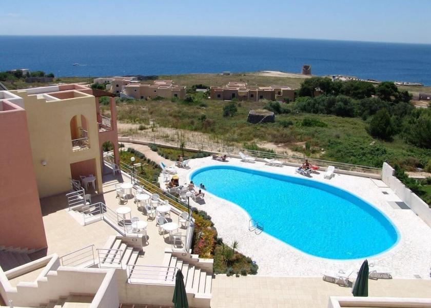 Puglia Santa Cesarea Terme Aerial View