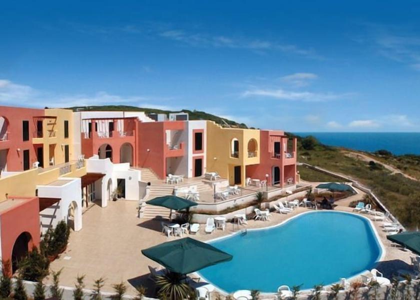 Puglia Santa Cesarea Terme Exterior Detail