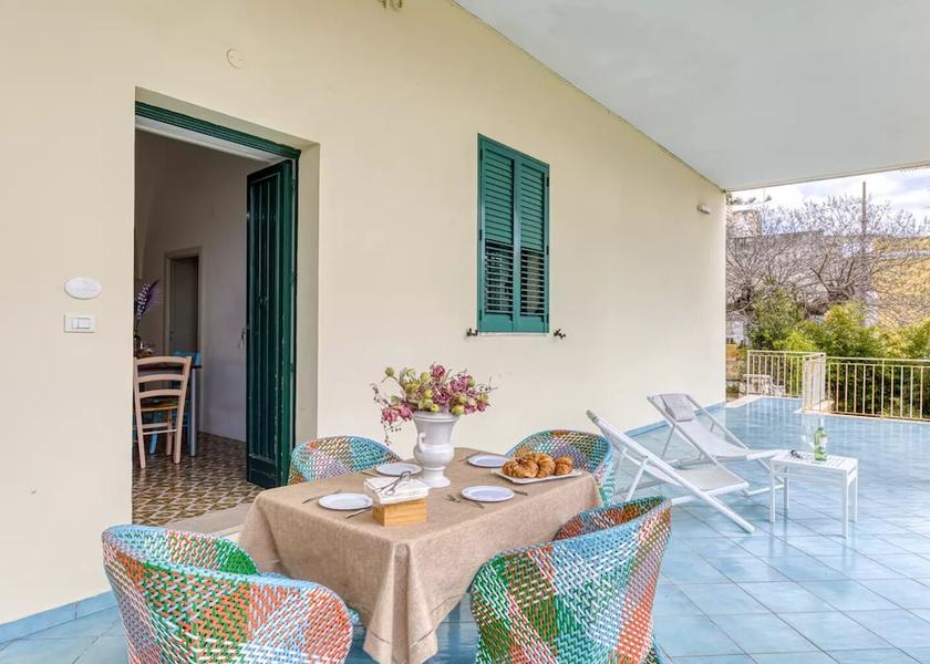 Puglia Santa Cesarea Terme Porch