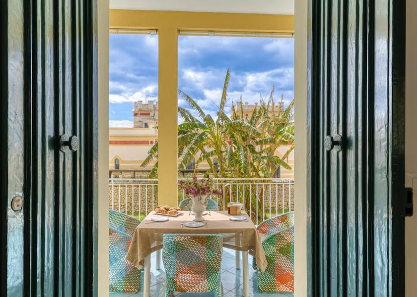 Puglia Santa Cesarea Terme Porch