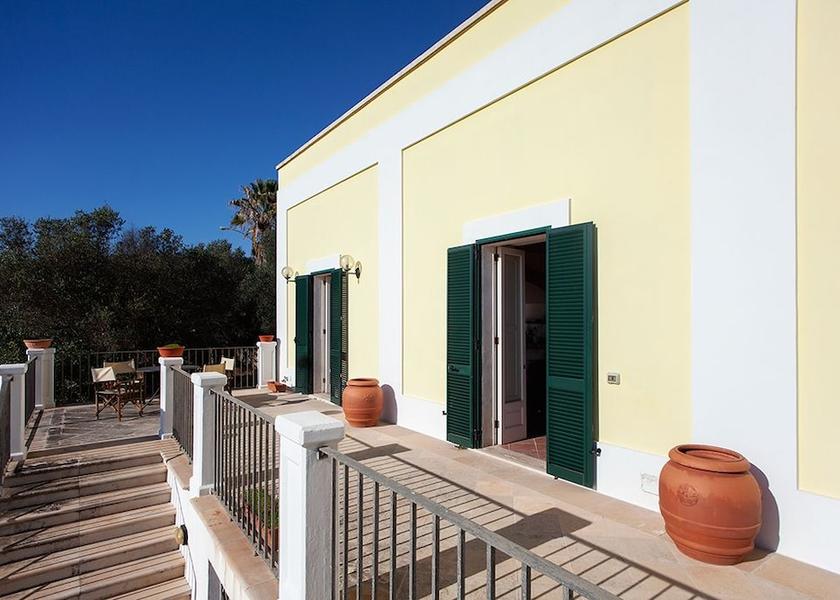 Puglia Santa Cesarea Terme Terrace