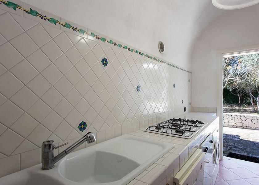 Puglia Santa Cesarea Terme Interior Entrance