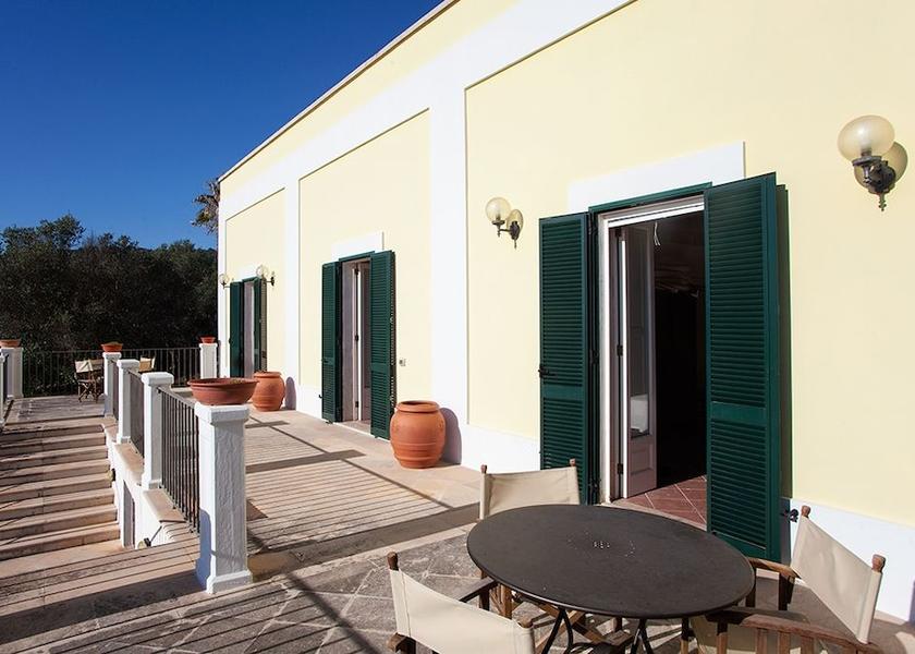 Puglia Santa Cesarea Terme Terrace