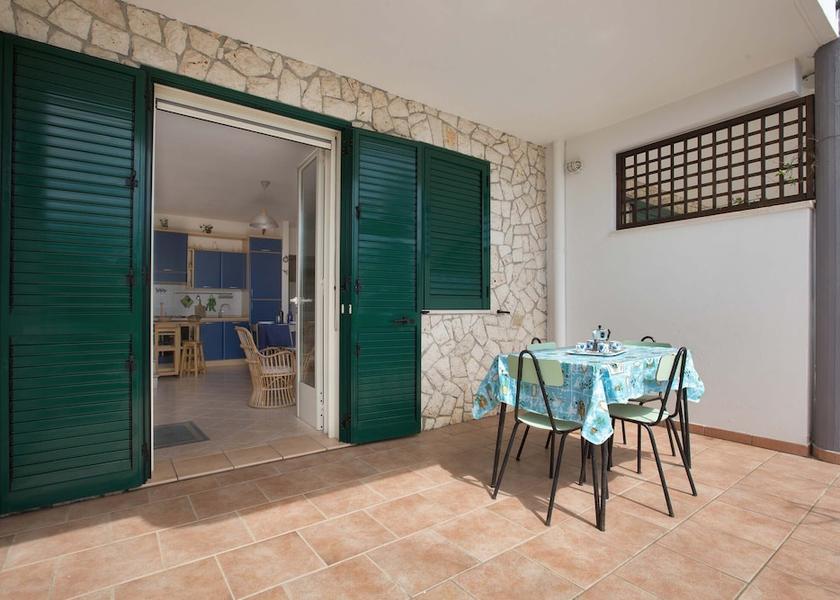Puglia Santa Cesarea Terme Exterior Detail