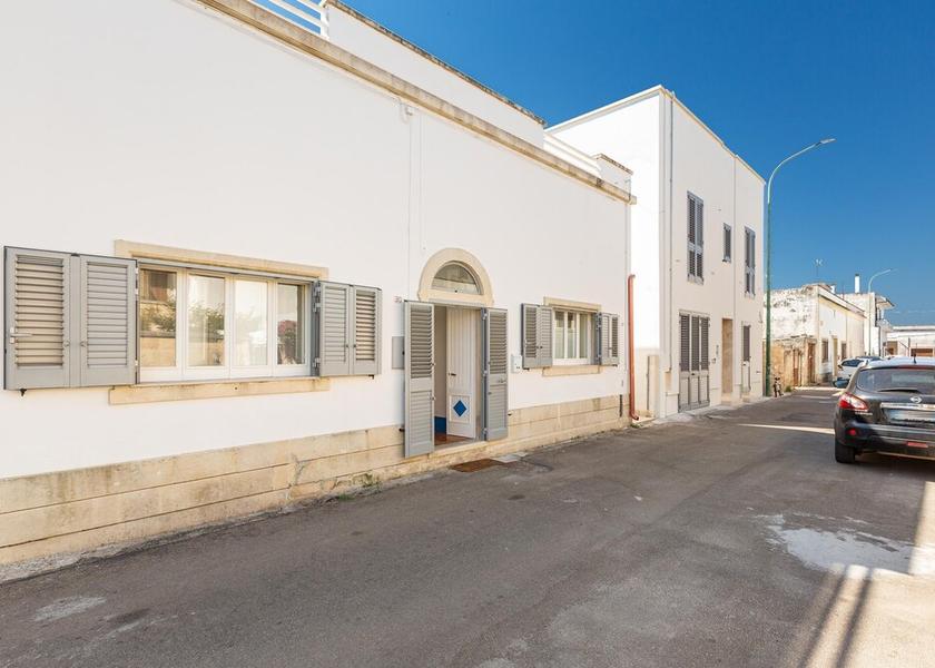 Puglia Santa Cesarea Terme Exterior Detail