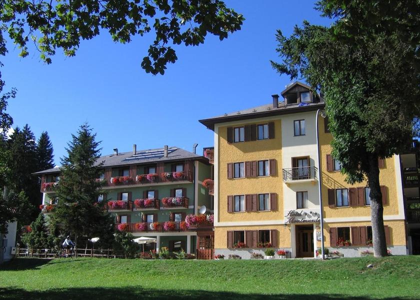 Trentino-Alto Adige Lavarone Exterior Detail