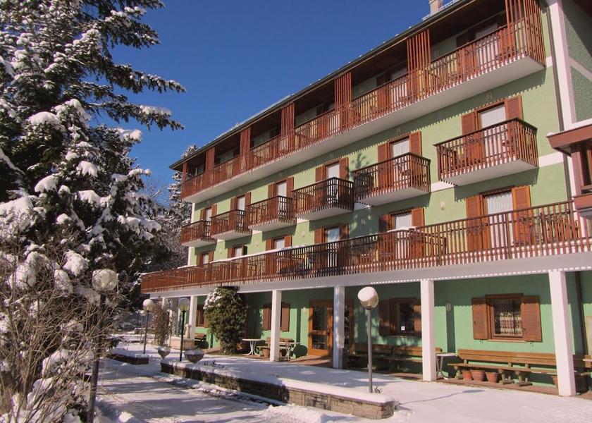 Trentino-Alto Adige Lavarone Exterior Detail