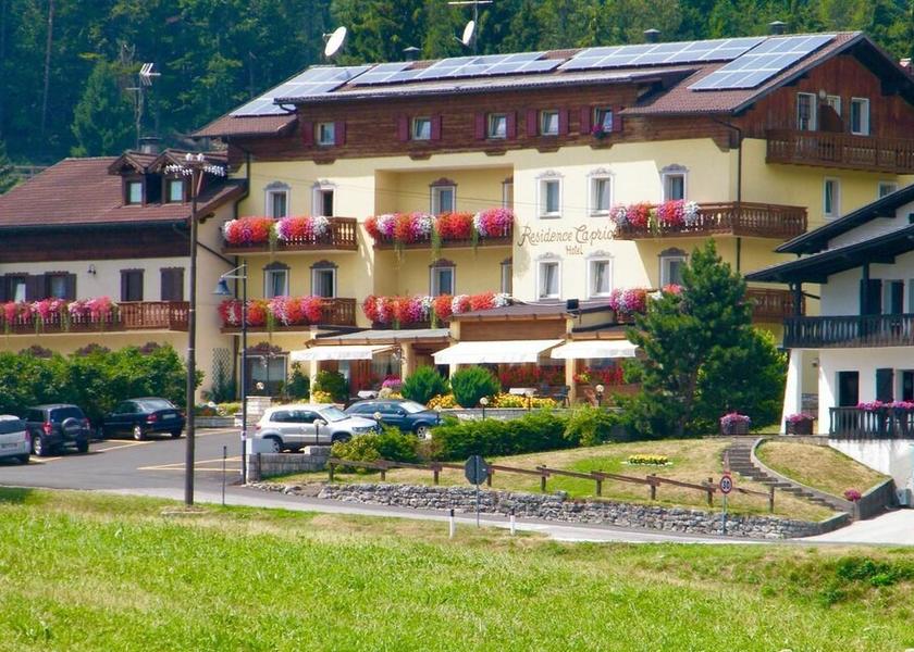 Trentino-Alto Adige Lavarone Facade