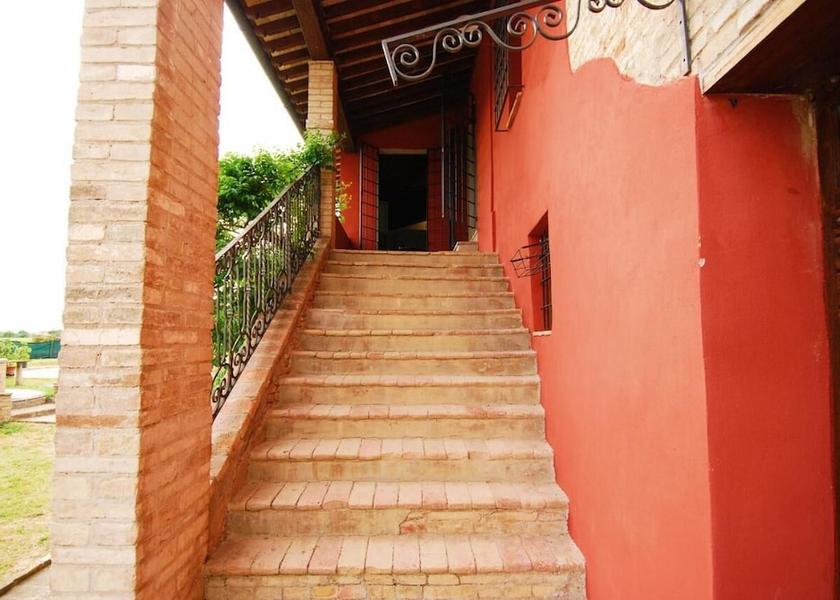 Umbria Bastia Umbra Interior Entrance