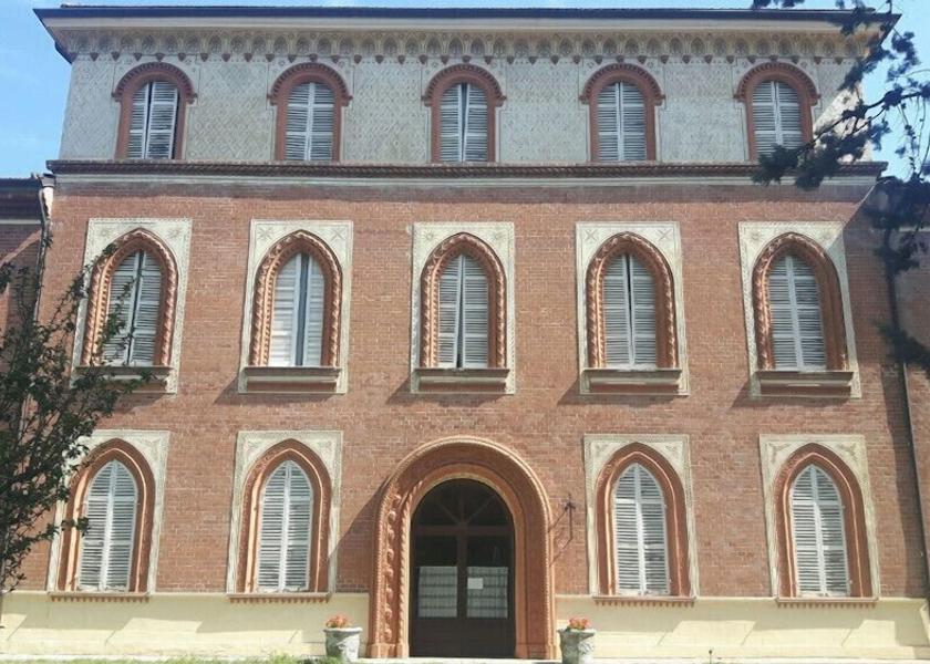 Emilia-Romagna Pontenure Facade