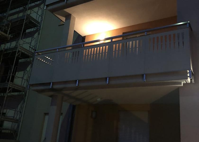 Piedmont Novi Ligure Exterior Detail