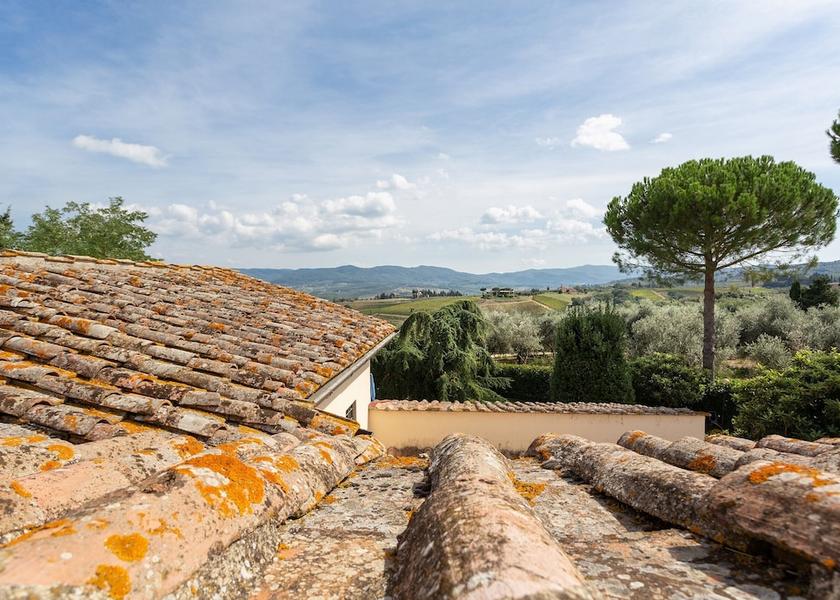 Tuscany San Casciano in Val di Pesa Exterior Detail