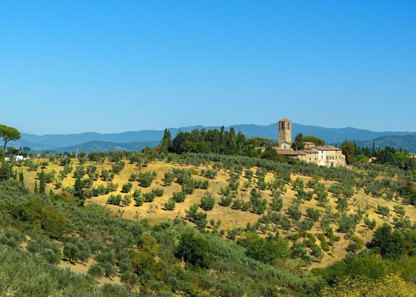 Tuscany San Casciano in Val di Pesa Exterior Detail