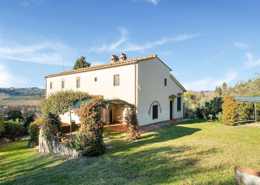 Tuscany San Casciano in Val di Pesa Exterior Detail