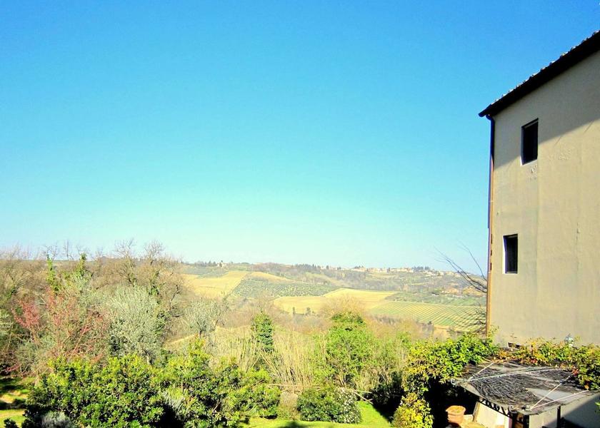 Tuscany San Casciano in Val di Pesa View from Property