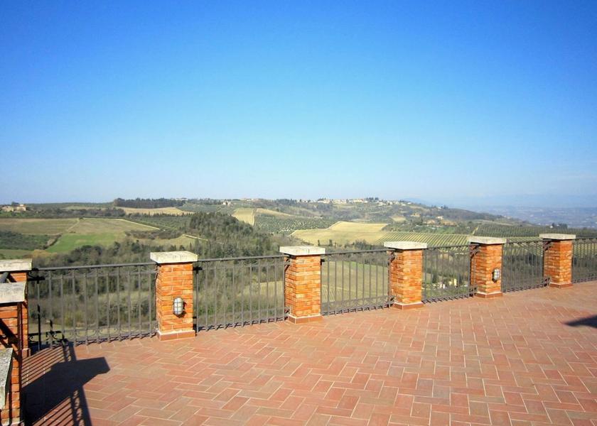 Tuscany San Casciano in Val di Pesa Exterior Detail