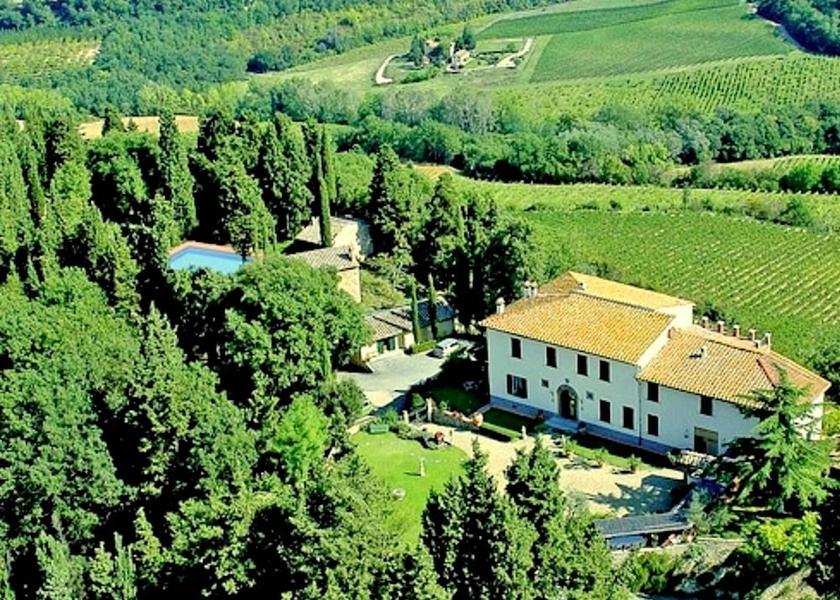 Tuscany San Casciano in Val di Pesa Exterior Detail