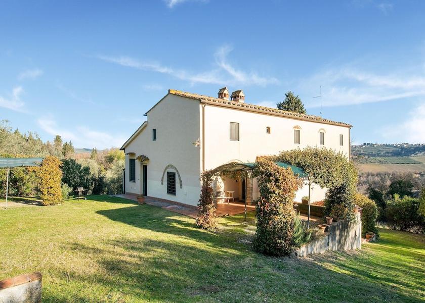 Tuscany San Casciano in Val di Pesa Exterior Detail