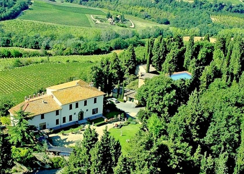 Tuscany San Casciano in Val di Pesa Exterior Detail
