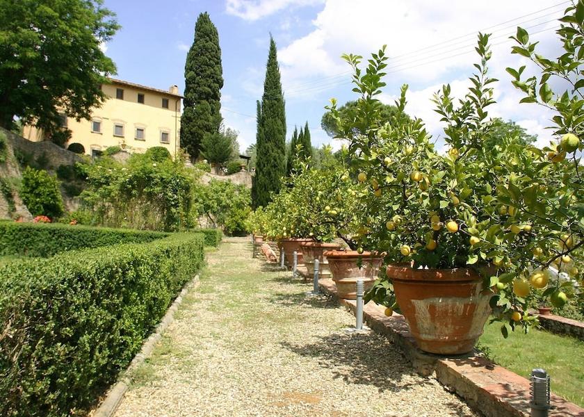 Tuscany San Casciano in Val di Pesa Exterior Detail
