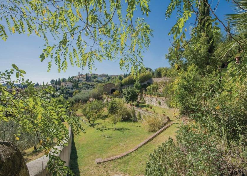 Tuscany San Casciano in Val di Pesa View from Property