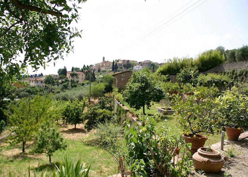 Tuscany San Casciano in Val di Pesa View from Property