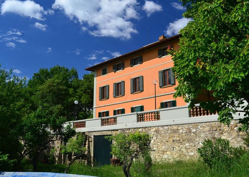 Tuscany San Casciano in Val di Pesa Exterior Detail