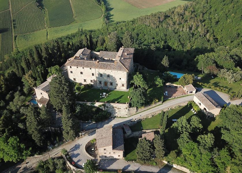 Tuscany San Casciano in Val di Pesa Facade