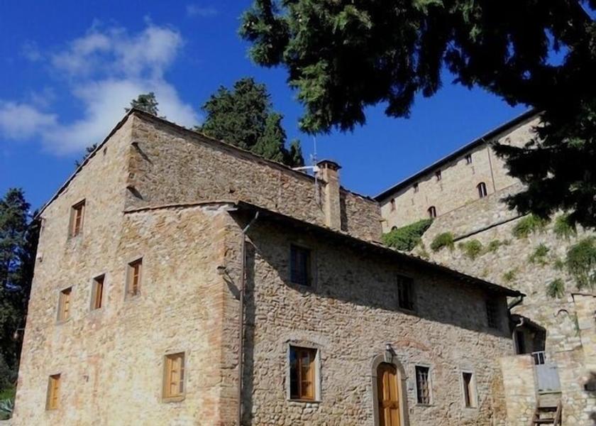 Tuscany San Casciano in Val di Pesa Exterior Detail