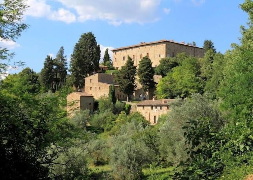 Tuscany San Casciano in Val di Pesa Facade