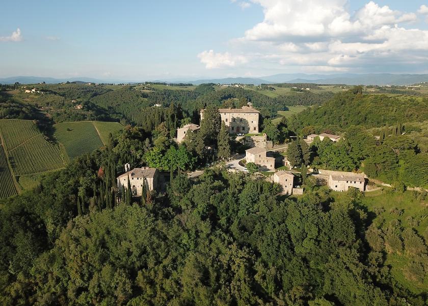 Tuscany San Casciano in Val di Pesa Exterior Detail