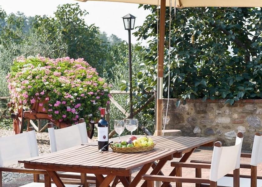 Tuscany San Casciano in Val di Pesa Terrace