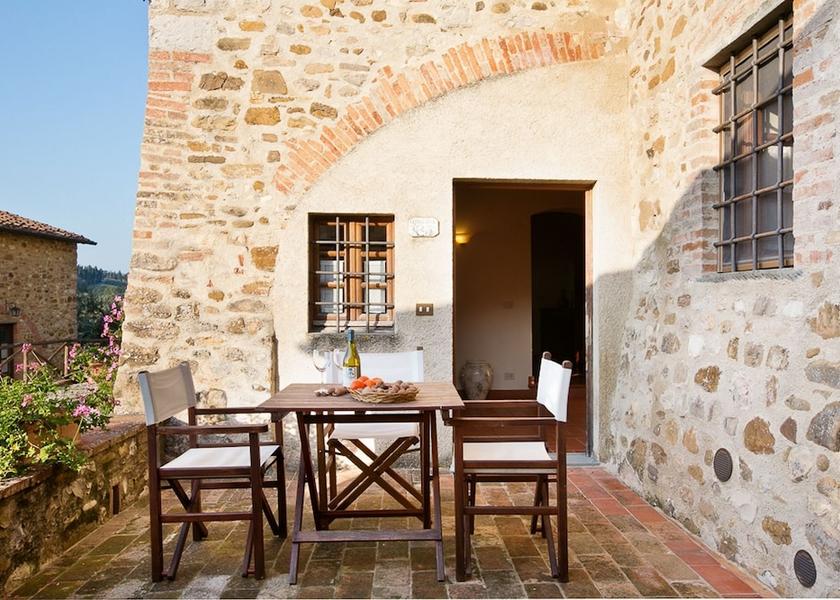 Tuscany San Casciano in Val di Pesa Terrace
