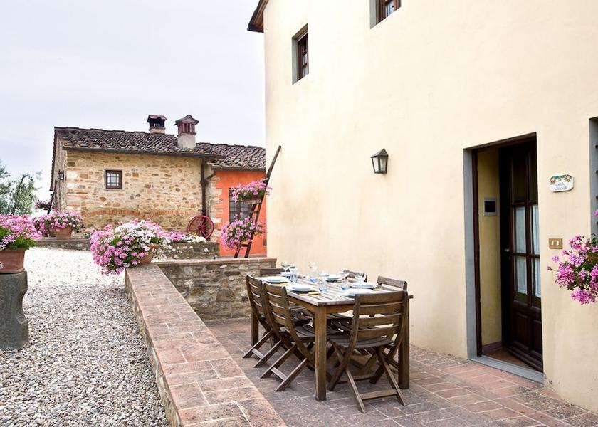 Tuscany San Casciano in Val di Pesa Terrace