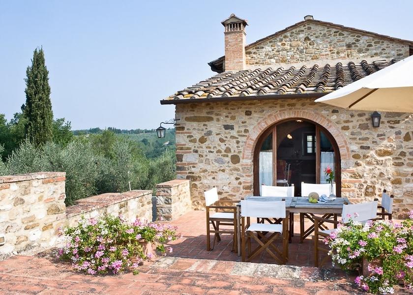Tuscany San Casciano in Val di Pesa Terrace