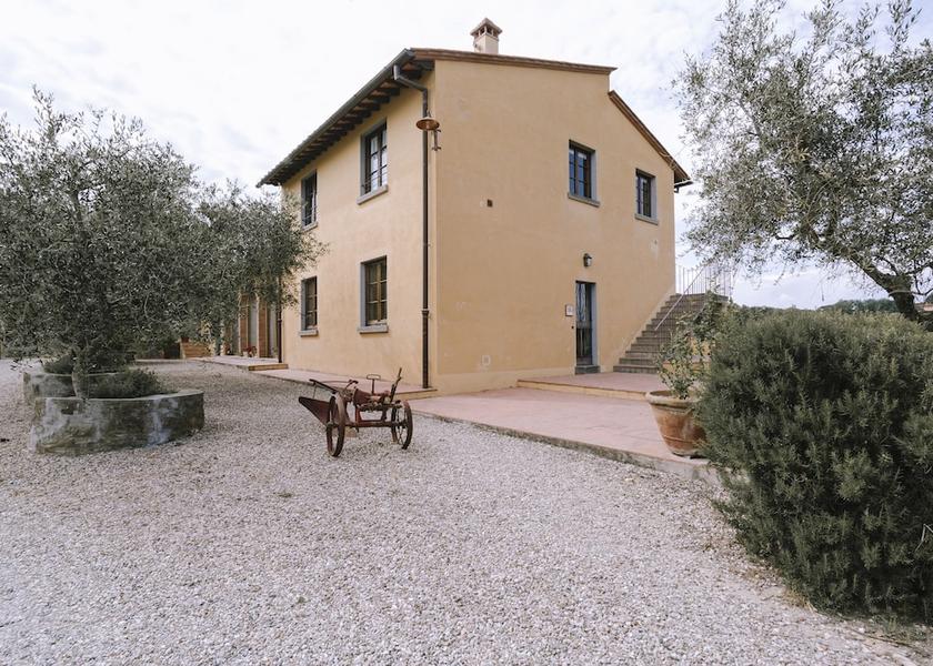 Tuscany San Casciano in Val di Pesa Facade