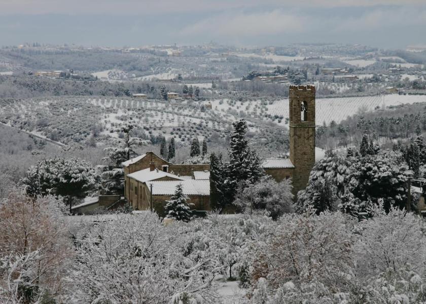 Tuscany San Casciano in Val di Pesa Exterior Detail