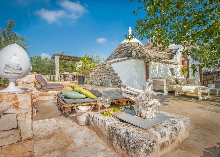 Puglia Castellana Grotte Exterior Detail