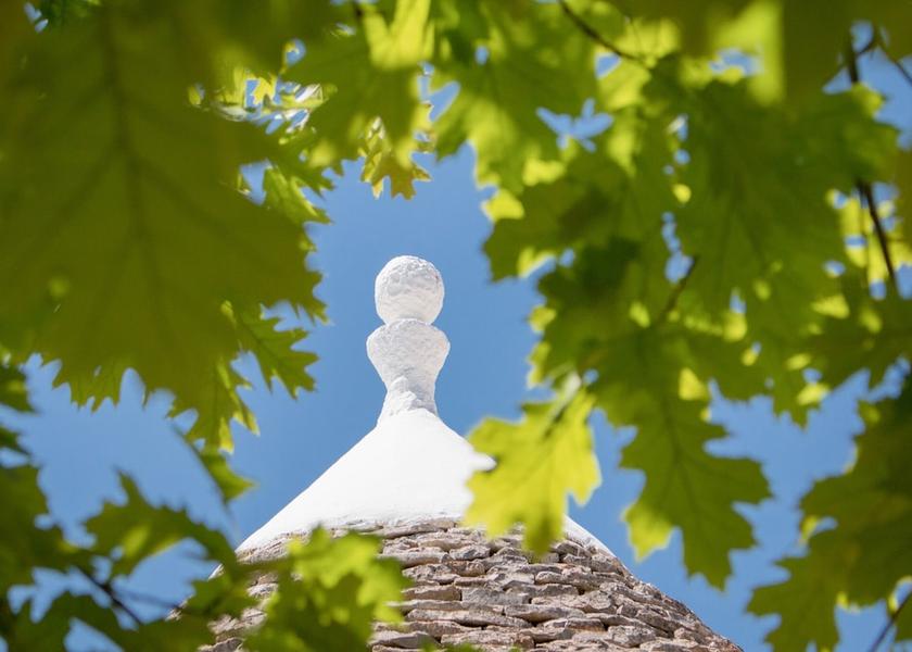 Puglia Castellana Grotte Exterior Detail