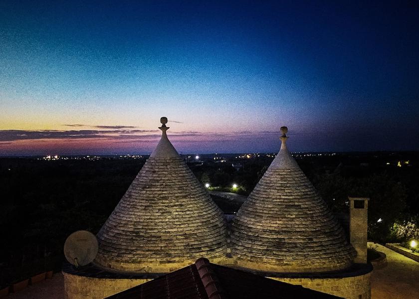 Puglia Castellana Grotte Exterior Detail