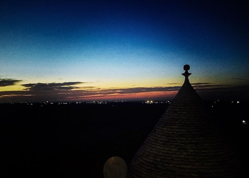 Puglia Castellana Grotte View from Property