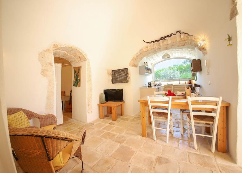 Puglia Castellana Grotte Living Area