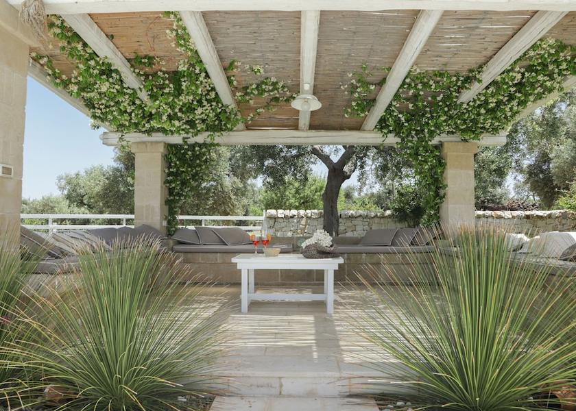 Puglia Castellana Grotte Exterior Detail