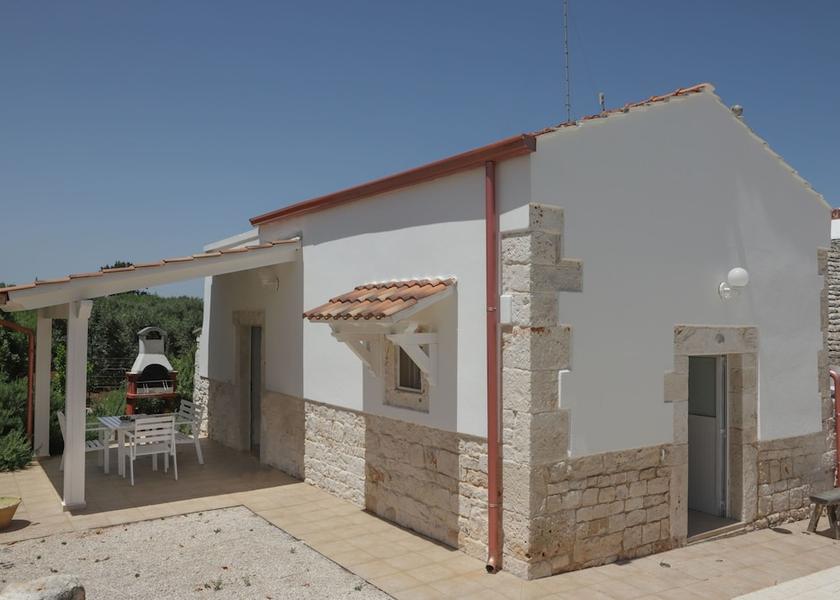 Puglia Castellana Grotte Exterior Detail