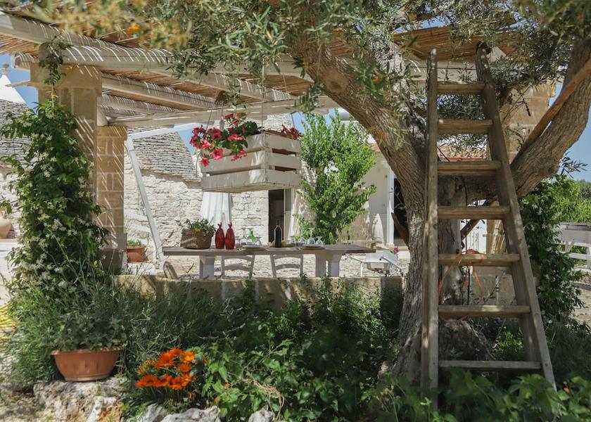 Puglia Castellana Grotte Exterior Detail