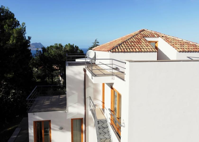 Sicily Altavilla Milicia Exterior Detail